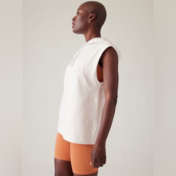 Athleta Sundown Sweatshirt Tank - Picture 2 of 8